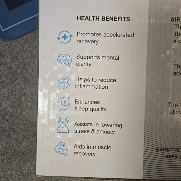 Nurecover Portable Ice Bath Tub 400L Cold Plunge Recovery Barrel Fits Up To 6ft9 - Picture 7 of 10